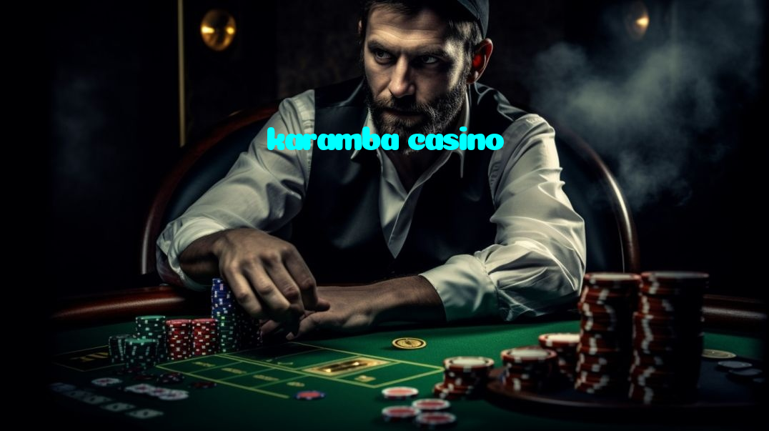 karamba casino casino presented on mobile device in Pakistan with slots and live games